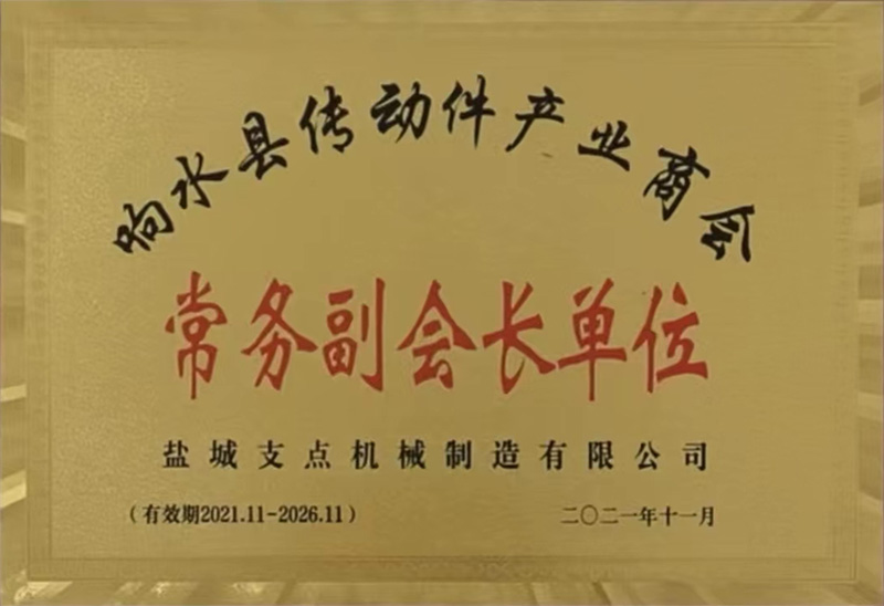 響水縣傳動(dòng)件協(xié)會(huì)副會(huì)長單位